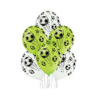 Focis Football, Focis léggömb, lufi 6 db-os 12 inch (30 cm)