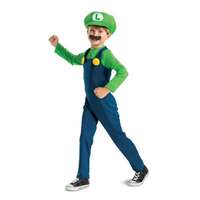 Super Mario Super Mario, Luigi jelmez 4-6 év