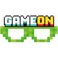 Gamer Game On maszk, álarc 6 db-os