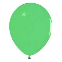 Színes Pastel Green, Zöld léggömb, lufi 10 db-os 12 inch (30 cm)