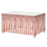 Party B&C Rose Gold, Rózsaszín asztali dekoráció 300 cm