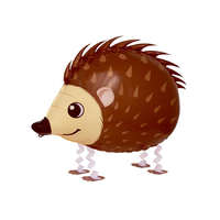 Sün Hedgehog, Sün sétáló fólia lufi 51 cm