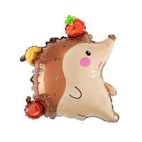 Születésnap Sün Apple fólia lufi 45 cm