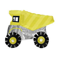 Jármű Trolley 3D, Dömper fólia lufi 72 cm