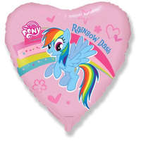 Én kicsi pónim My Little Pony with Rainbow, Én kicsi pónim fólia lufi 45 cm