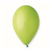  Pistachio, Zöld léggömb, lufi 10 db-os 10 inch (26 cm)