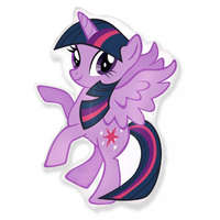 Én kicsi pónim My Little Pony Twilight, Én kicsi pónim fólia lufi 36 cm (WP)