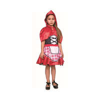 Halloween Piroska Red Hood jelmez 130/140 cm