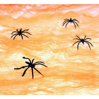 Pók Spider Web Orange, Pókháló pókokkal