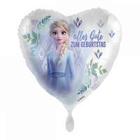 Disney Jégvarázs Disney Jégvarázs Elsa Alles Gute zum Geburtstag fólia lufi 43 cm