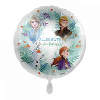 Disney Jégvarázs Disney Jégvarázs Squad Alles Gute zum Geburtstag fólia lufi 43 cm