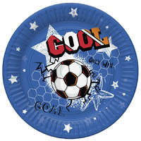 MÁRKÁK-Sport Focis Cool papírtányér 8 db-os 22,7 cm