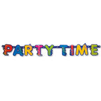 Party Party Streamers Time felirat