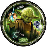 Star Wars Star Wars Heroes Papírtányér 8 db-os 19,5 cm