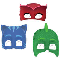 Pizsihősök PJ Masks, Pizsihősök Maszk, álarc 6 db-os