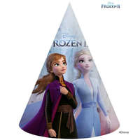Disney Jégvarázs Disney Frozen II Leaf, Jégvarázs Parti kalap, csákó 6 db-os
