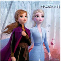 Disney Jégvarázs Disney Frozen II Jégvarázs szalvéta 16 db-os