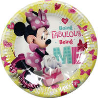 Disney Minnie Disney Minnie Happy Papírtányér 8 db-os 19,5 cm