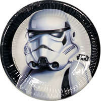 Star Wars Star Wars Troopers Papírtányér 8 db-os 19,5 cm