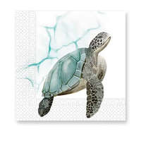 Állatos Sea Turtle, Teknős szalvéta 20 db-os 33x33 cm