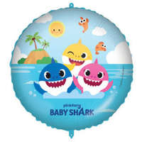 Baby Shark Baby Shark fun in the Sun fólia lufi 46 cm