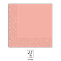 Színes Pink Unicolour, Rózsaszín szalvéta 20 db-os 33x33 cm FSC