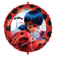Katicabogár és Fekete Macska kalandjai Miraculous Ladybug, Katicabogár és Fekete macska kalandjai fólia lufi 46 cm