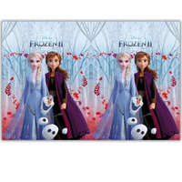 Disney Jégvarázs Disney Frozen II Leaf, Jégvarázs papír asztalterítő 120x180 cm FSC