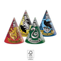 Harry Potter Harry Potter Hogwarts Houses Parti kalap, csákó 6 db-os FSC