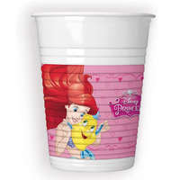 Disney Hercegnők Disney Princess Dreaming, Hercegnők műanyag pohár 8 db-os 200 ml