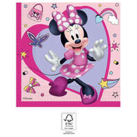 Disney Minnie Disney Minnie Junior szalvéta 20 db-os 33x33 cm FSC