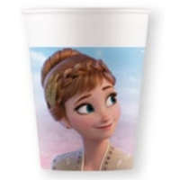 Disney Jégvarázs Disney Frozen II Wind Spirit, Disney Jégvarázs papír pohár 8 db-os 200 ml FSC