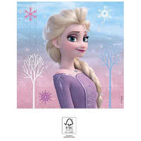 Disney Jégvarázs Disney Frozen II Wind Spirit, Disney Jégvarázs szalvéta 20 db-os 33x33 cm FSC