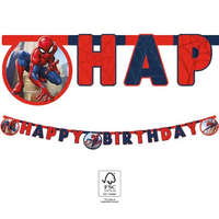 Pókember Spiderman Crime Fighter, Pókember Happy Birthday felirat FSC 2 m