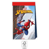 Pókember Spiderman Crime Fighter, Pókember papírzacskó 4 db-os FSC