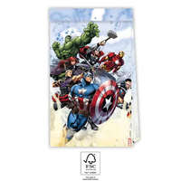 Bosszúállók Avengers Infinity Stones, Bosszúállók papírzacskó 4 db-os FSC