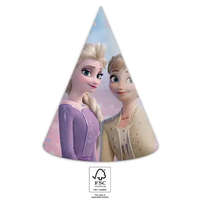 Disney Jégvarázs Disney Frozen II Wind Spirit, Jégvarázs kalap, csákó 6 db-os FSC