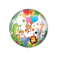 Dzsungel Jungle Balloons, Dzsungel fólia lufi 46 cm