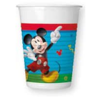 Disney Mickey Disney Mickey Rock the House műanyag pohár 8 db-os 200 ml