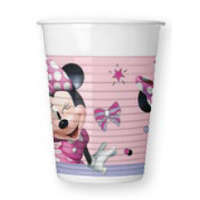 Disney Minnie Disney Minnie Junior műanyag pohár 8 db-os 200 ml