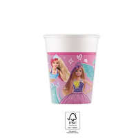 Barbie Barbie Fantasy papír pohár 8 db-os 200 ml FSC