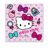 Hello Kitty Hello Kitty Fashion szalvéta 20 db-os, 33x33 cm