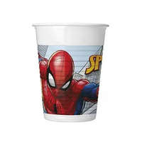Pókember Pókember Crime Fighter műanyag pohár 8 db-os 200 ml