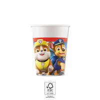 Mancs Őrjárat Paw Patrol Rescue Heroes, Mancs Őrjárat papír pohár 8 db-os 200 ml FSC