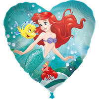 Disney Hercegnők Disney Hercegnők, Ariel Curious fólia lufi 46 cm