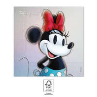 Disney Minnie Disney Minnie 100 szalvéta 20 db-os, 33x33 cm FSC