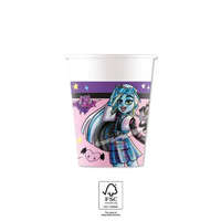 Monster High Monster High papír pohár 8 db-os 200 ml FSC
