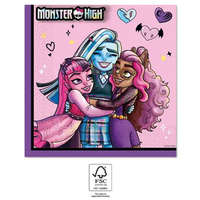 Monster High Monster High szalvéta 20 db-os, 33x33 cm FSC