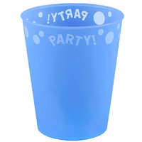 Party Blue, Kék pohár, műanyag 250 ml