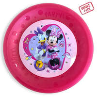 Disney Minnie Disney Minnie Junior micro prémium műanyag tányér 4 db-os szett 21 cm